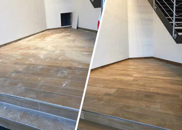 Opleveringsschoonmaak